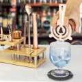  Cocktail Set Bar Tools Set for Drink Mixer Supplier